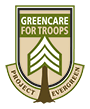 Greencare for Troops Color Logo