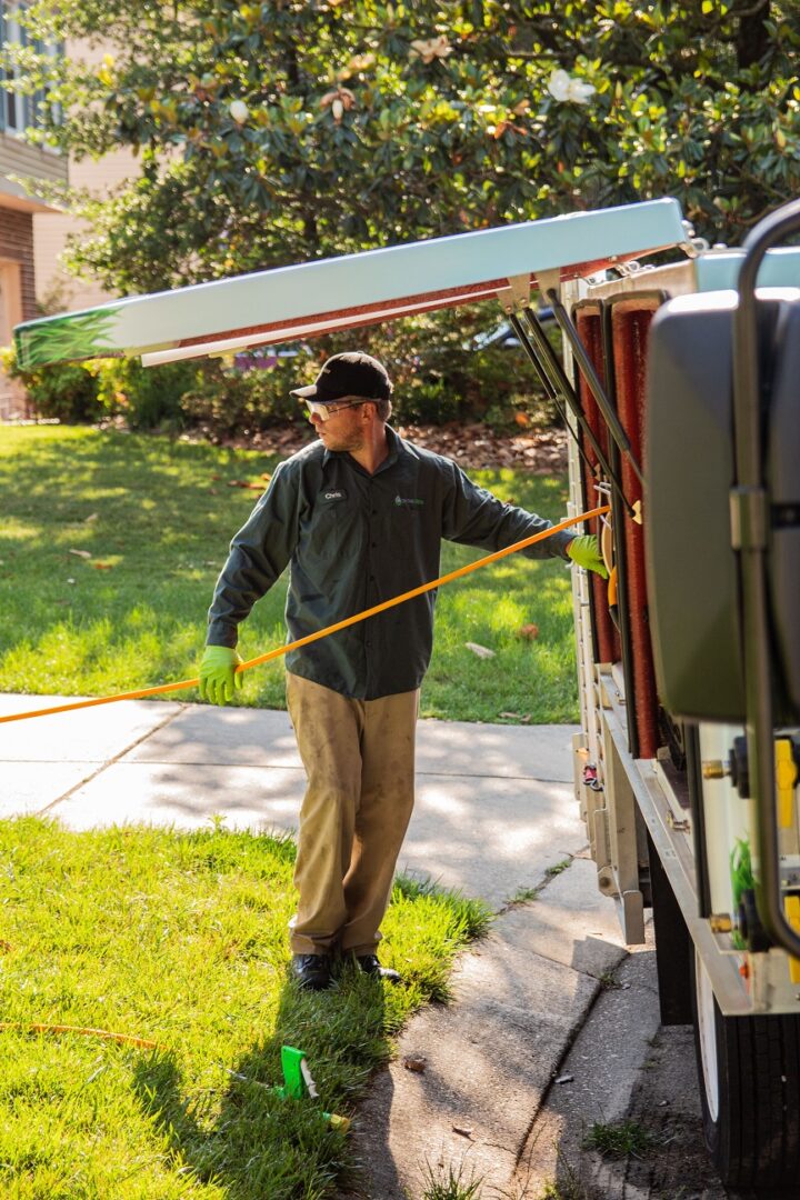 Tick Control Services in Odenton, MD on the green inc